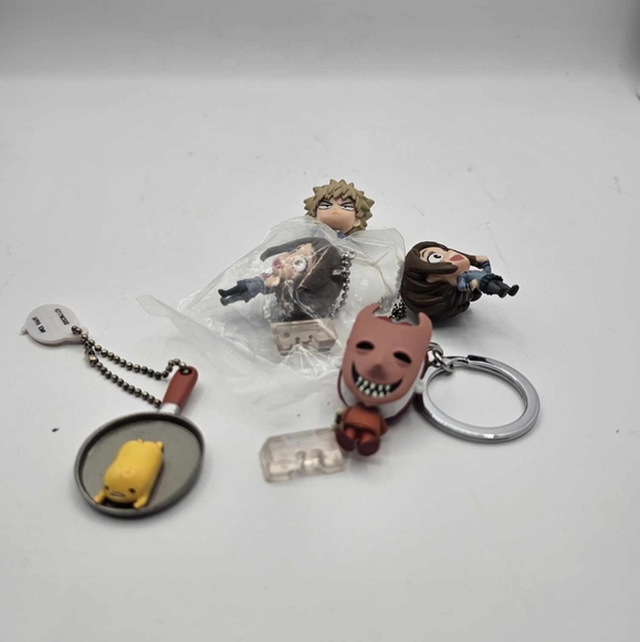 Disney Keychain Lot Toy Nightmare Before Christmas, Goofy, My Hero Academia, Wii - Picture 2 of 12